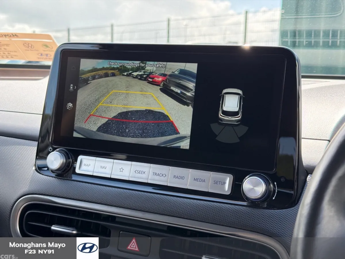 Hyundai KONA MPV, Electric, 2022, Grey