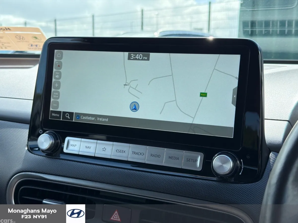 Hyundai KONA MPV, Electric, 2022, Grey