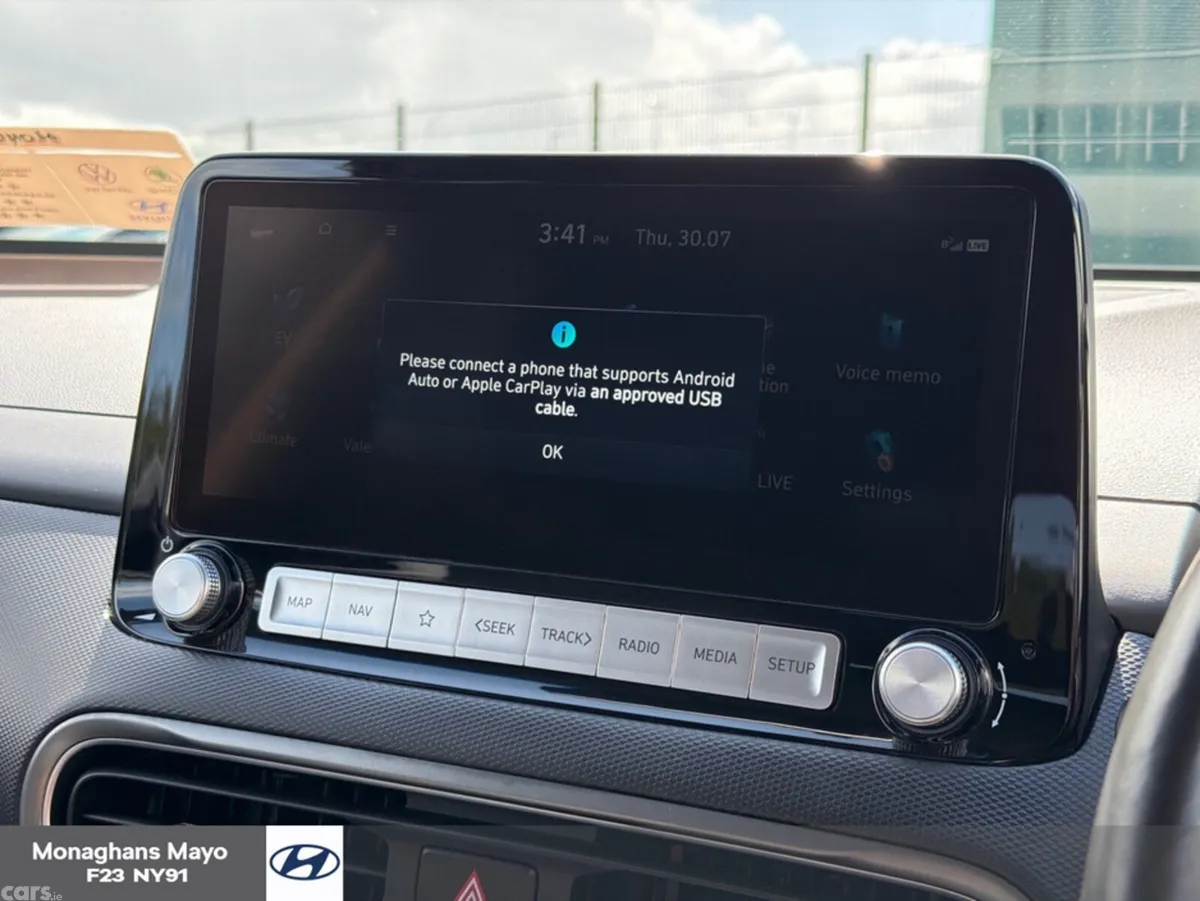 Hyundai KONA MPV, Electric, 2022, Grey
