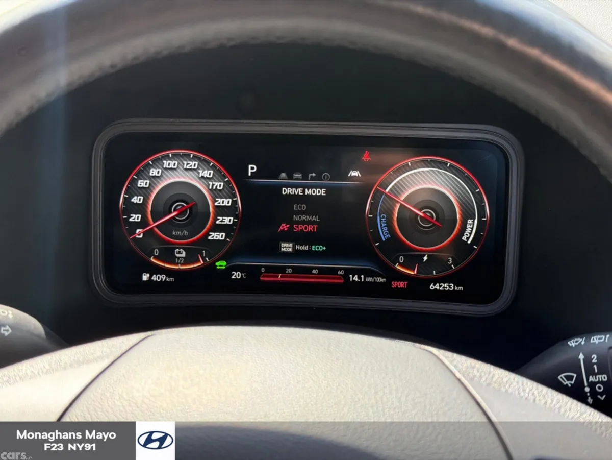 Hyundai KONA MPV, Electric, 2022, Grey