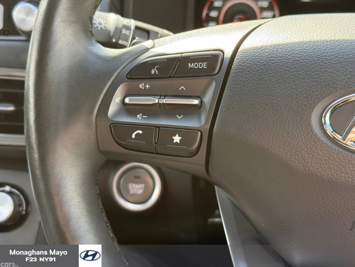 Hyundai KONA MPV, Electric, 2022, Grey