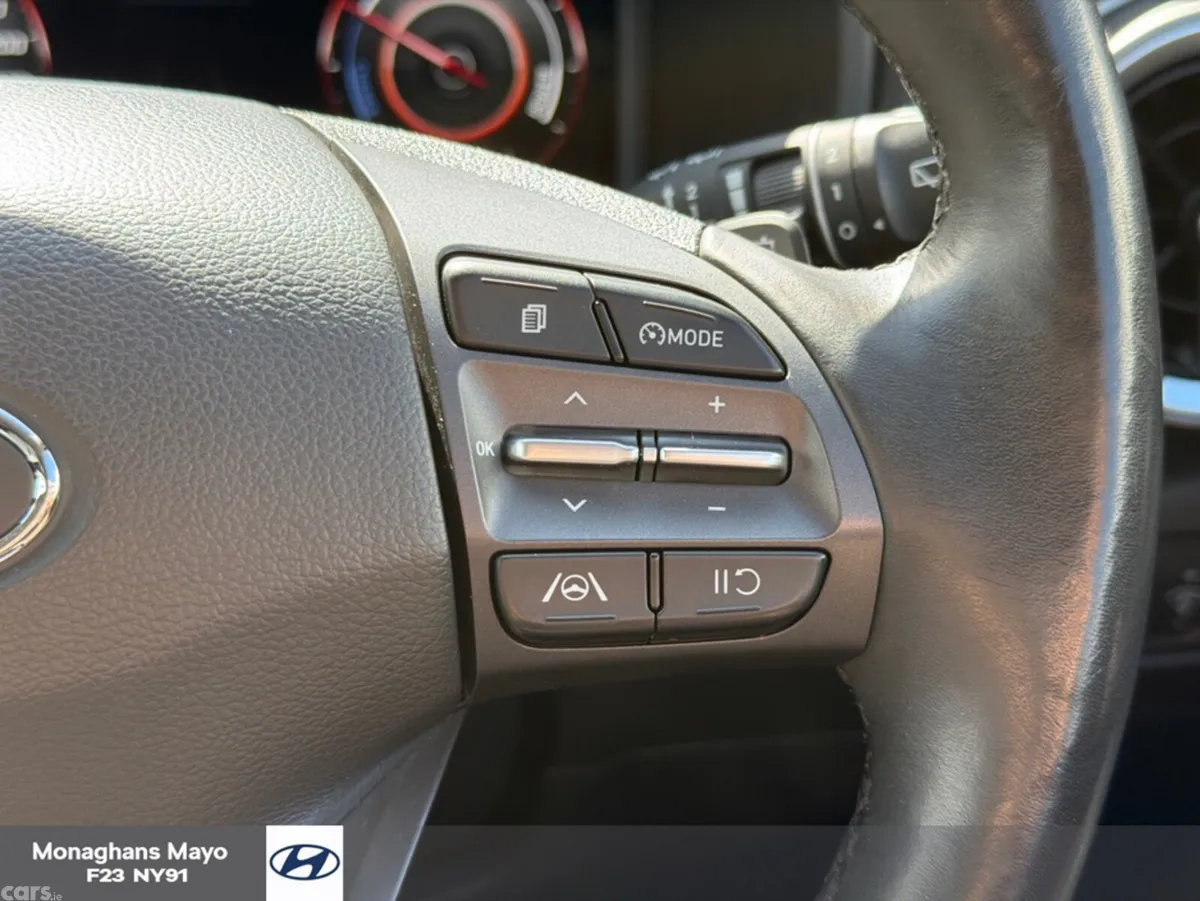 Hyundai KONA MPV, Electric, 2022, Grey