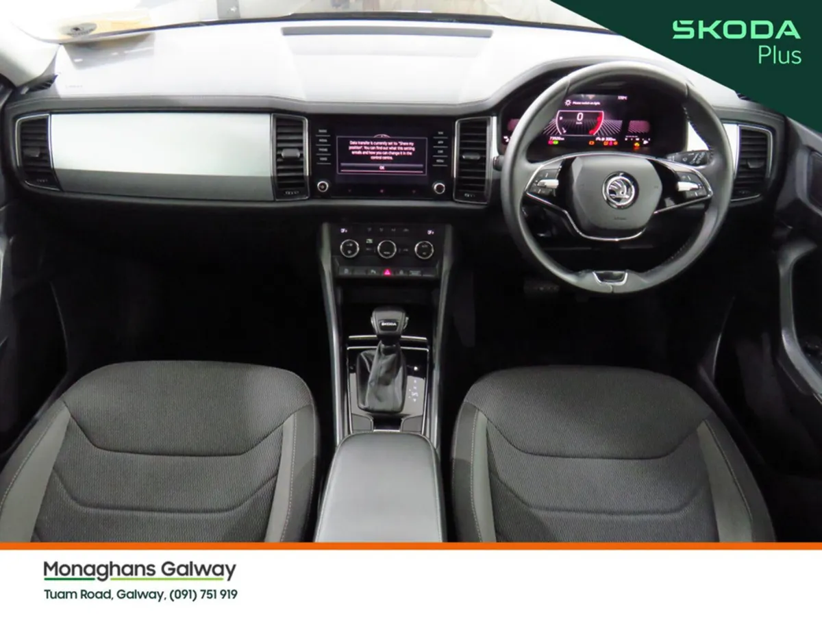 Skoda Kodiaq Estate, Diesel, 2023, Black
