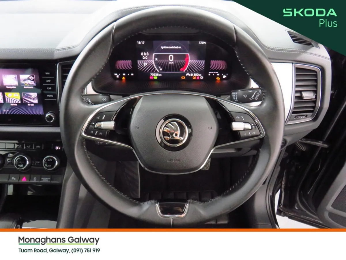 Skoda Kodiaq Estate, Diesel, 2023, Black
