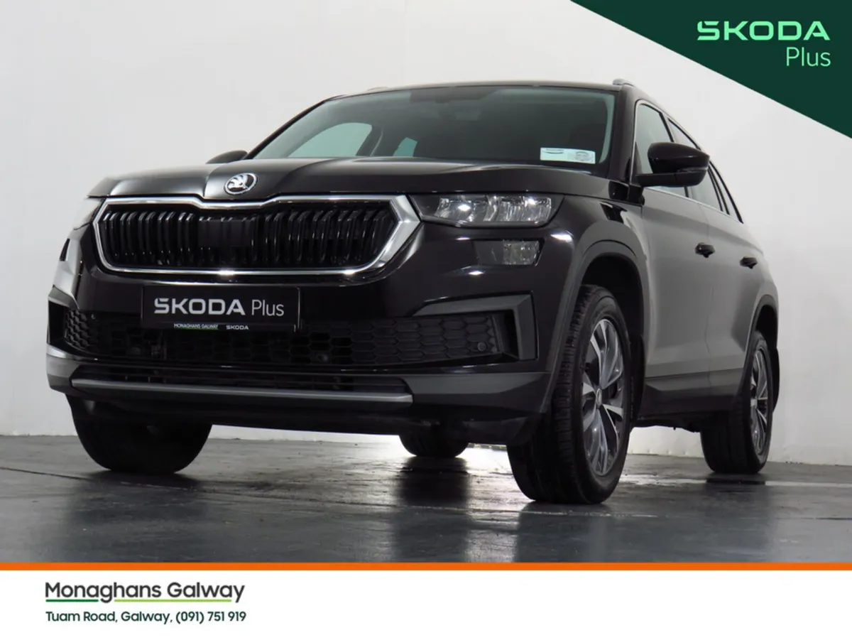 Skoda Kodiaq Estate, Diesel, 2023, Black
