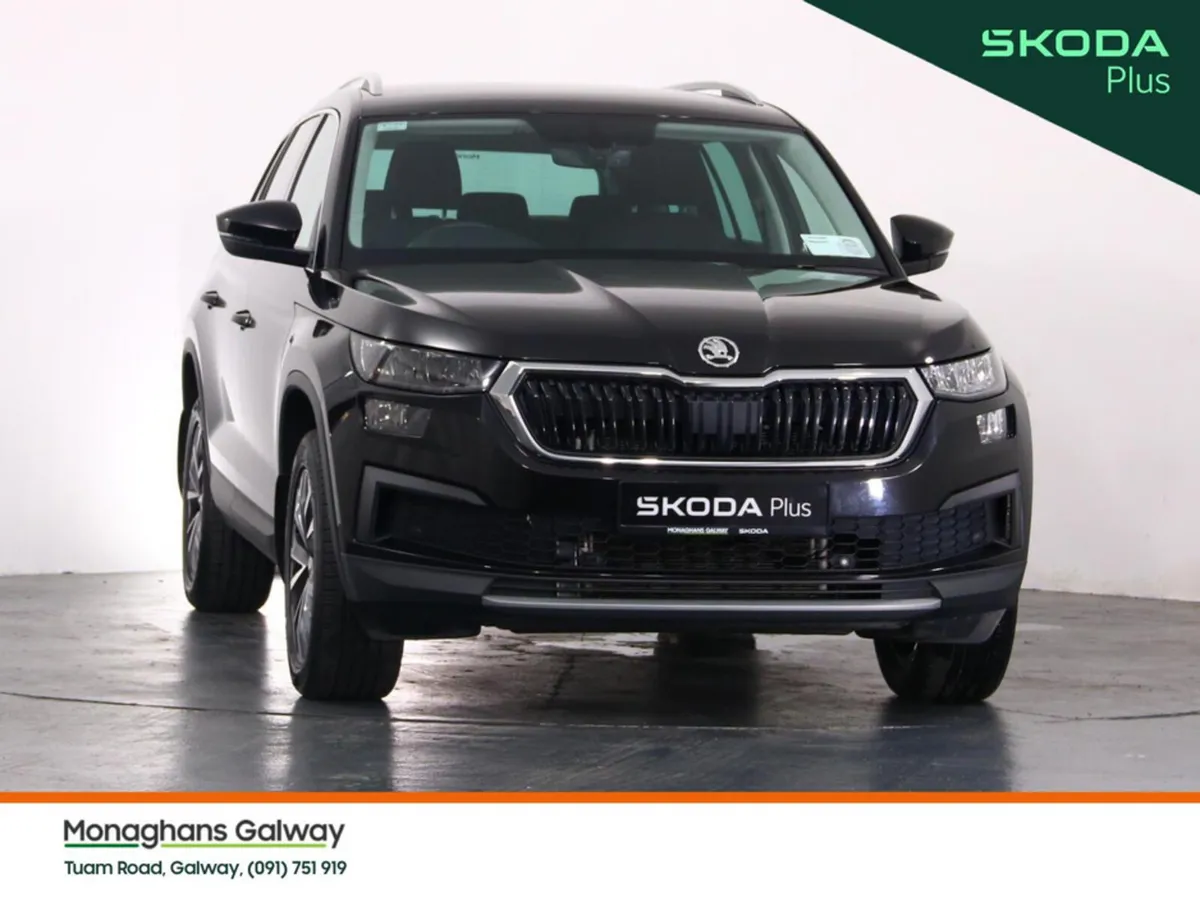 Skoda Kodiaq Estate, Diesel, 2023, Black
