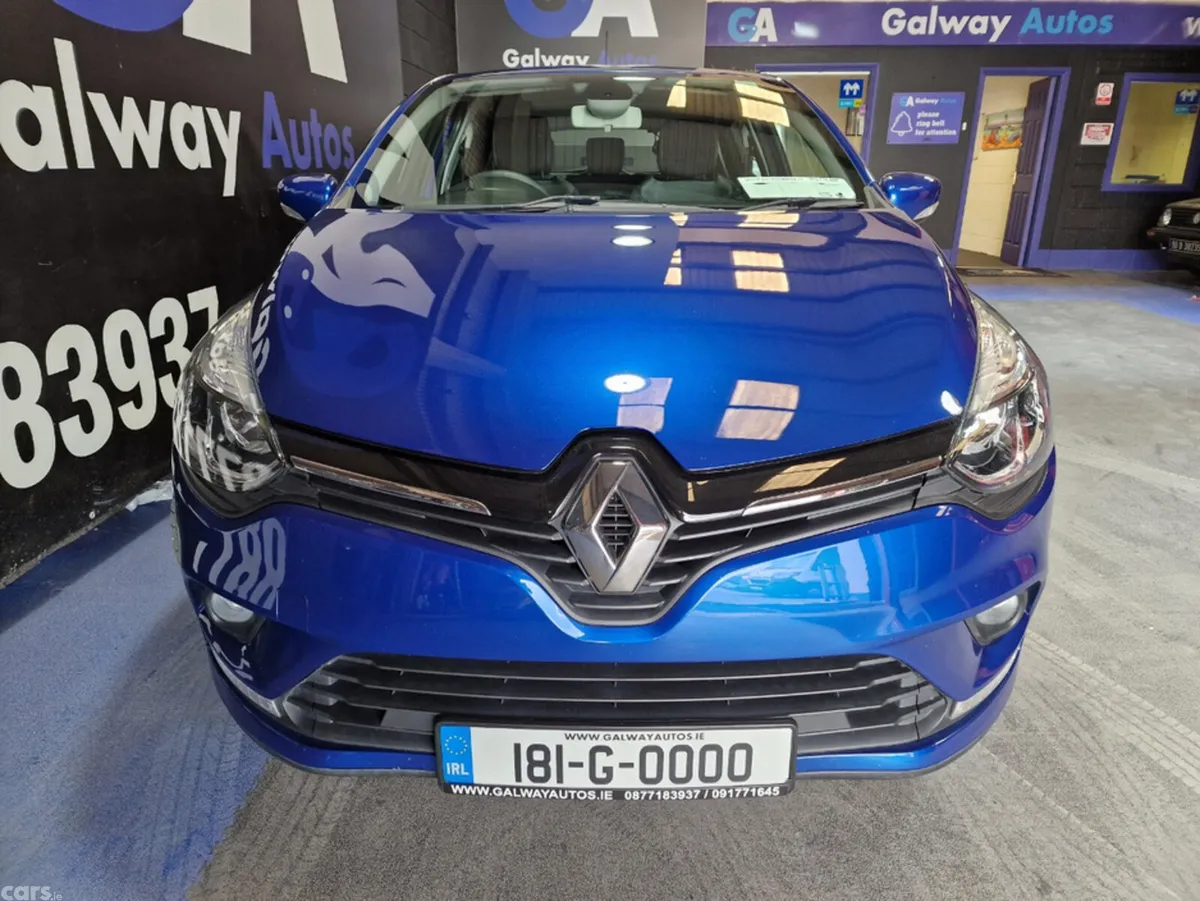 Renault Clio Hatchback, Petrol, 2018, Blue