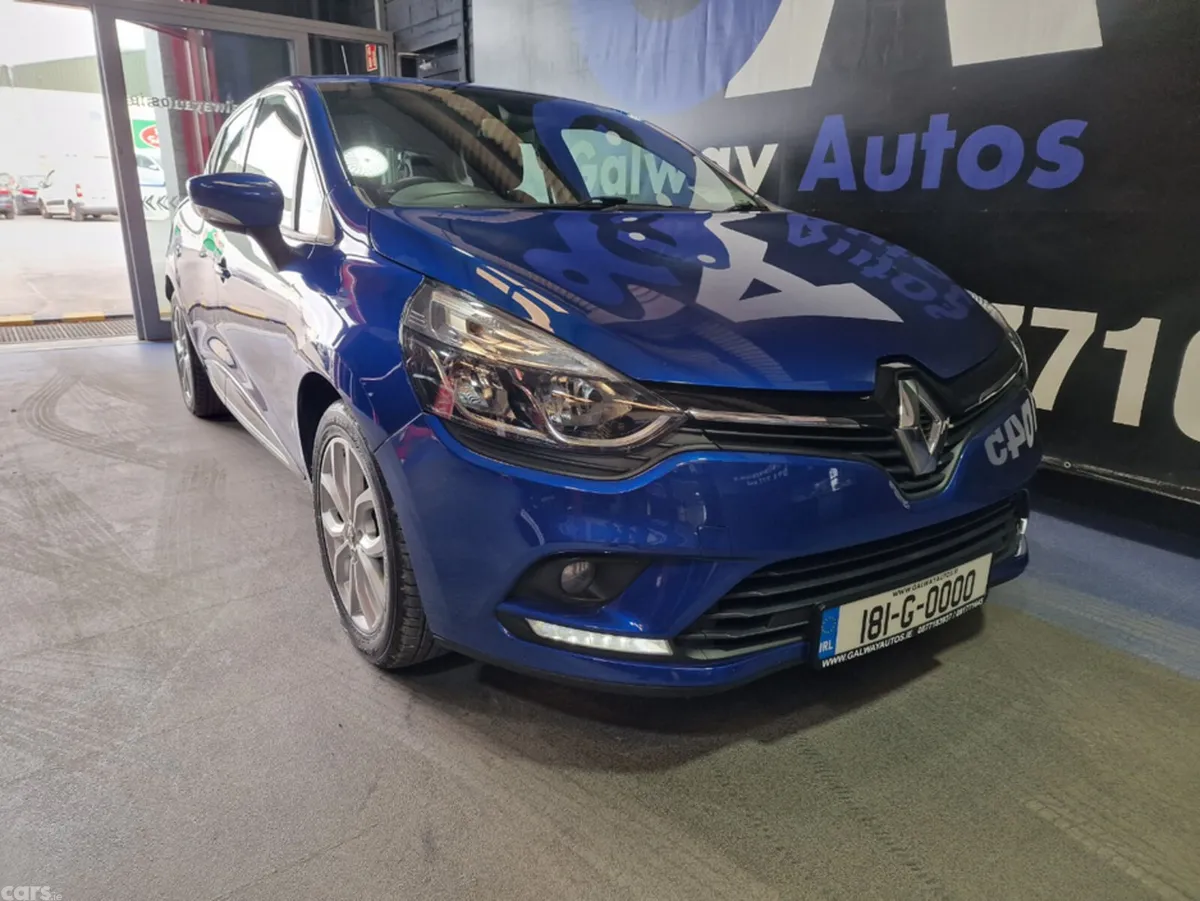 Renault Clio Hatchback, Petrol, 2018, Blue