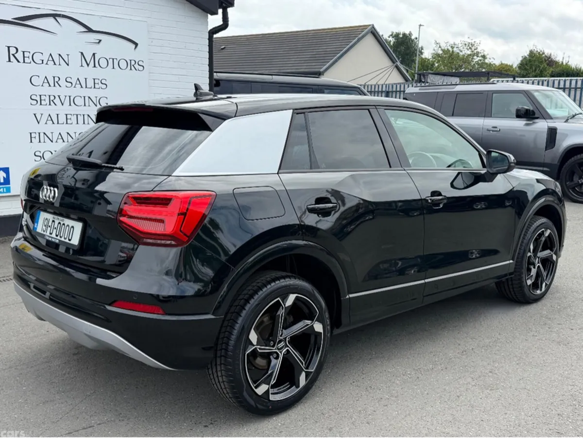 Audi Q2 Hatchback, Petrol, 2019, Black