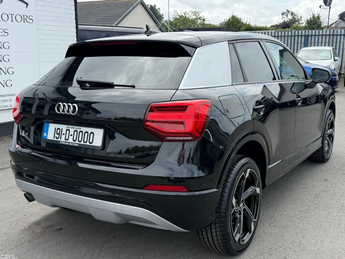 Audi Q2 Hatchback, Petrol, 2019, Black
