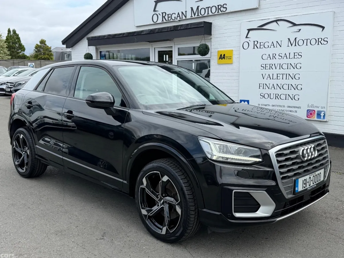 Audi Q2 Hatchback, Petrol, 2019, Black