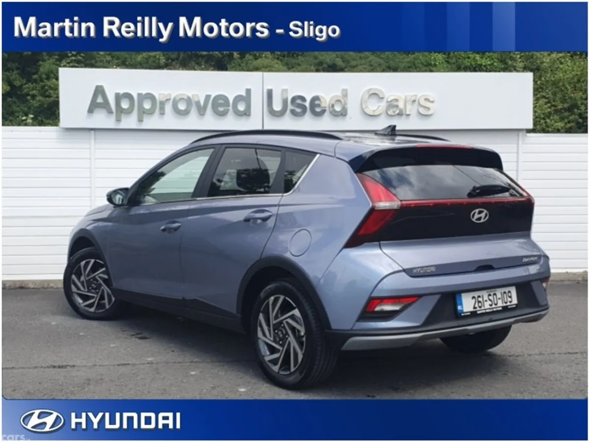Hyundai Bayon SUV, Petrol, 2026, Blue