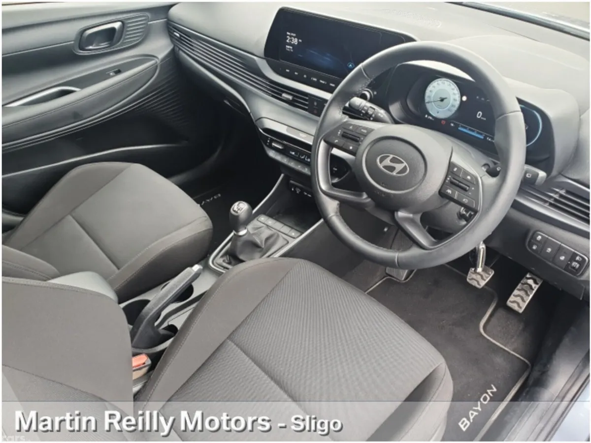 Hyundai Bayon SUV, Petrol, 2026, Blue