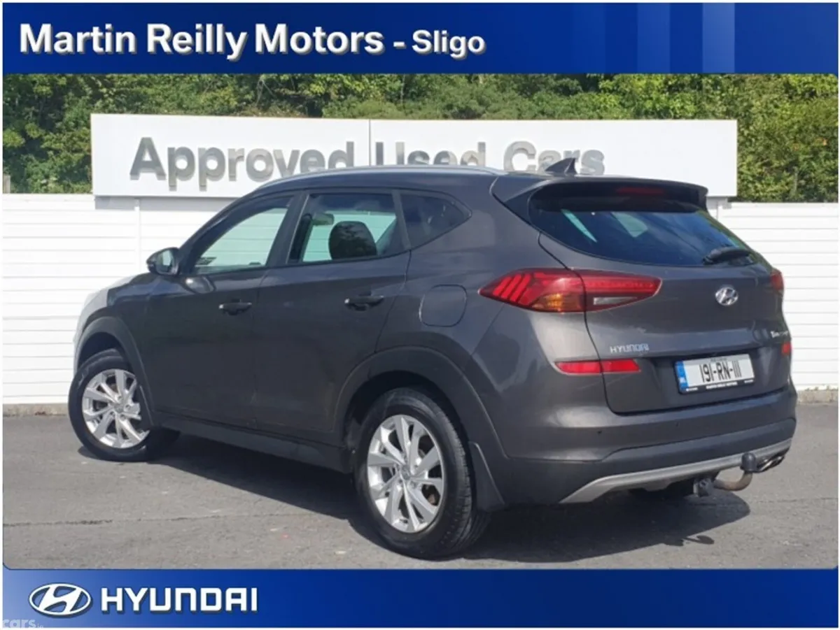 Hyundai Tucson MPV, Diesel, 2019, Brown