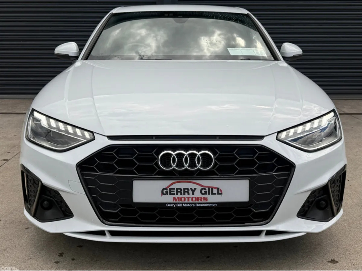 Audi A4 Saloon, Diesel, 2023, White