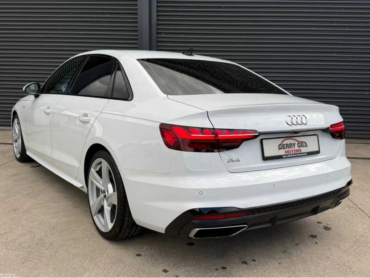 Audi A4 Saloon, Diesel, 2023, White