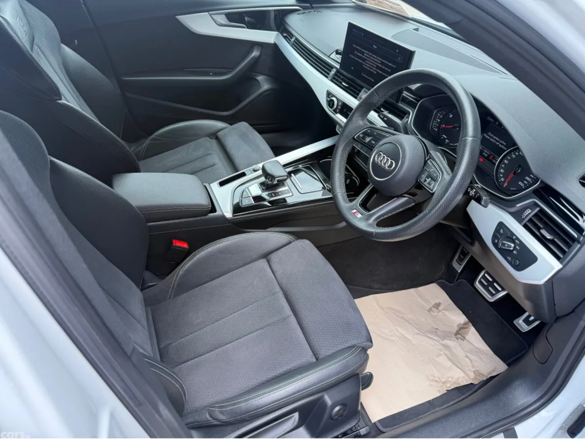 Audi A4 Saloon, Diesel, 2023, White