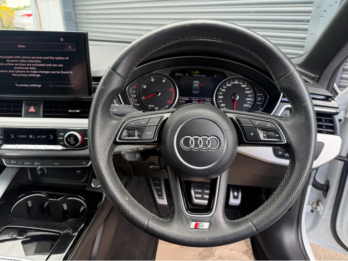 Audi A4 Saloon, Diesel, 2023, White