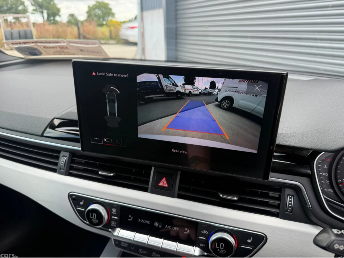 Audi A4 Saloon, Diesel, 2023, White