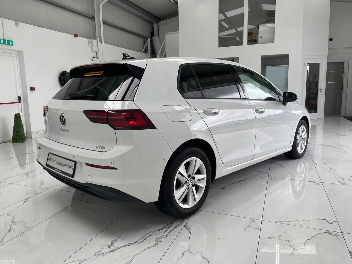 Volkswagen Golf Hatchback, Petrol, 2021, White