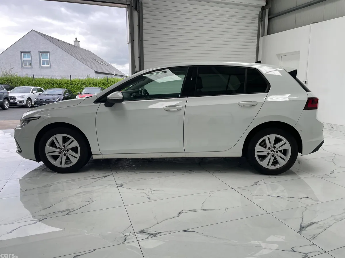 Volkswagen Golf Hatchback, Petrol, 2021, White