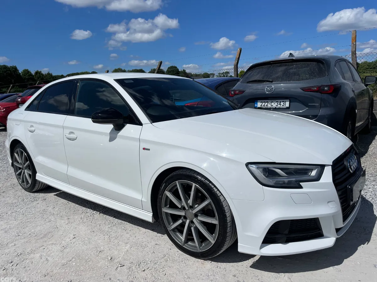 Audi A3 Saloon, Diesel, 2018, White