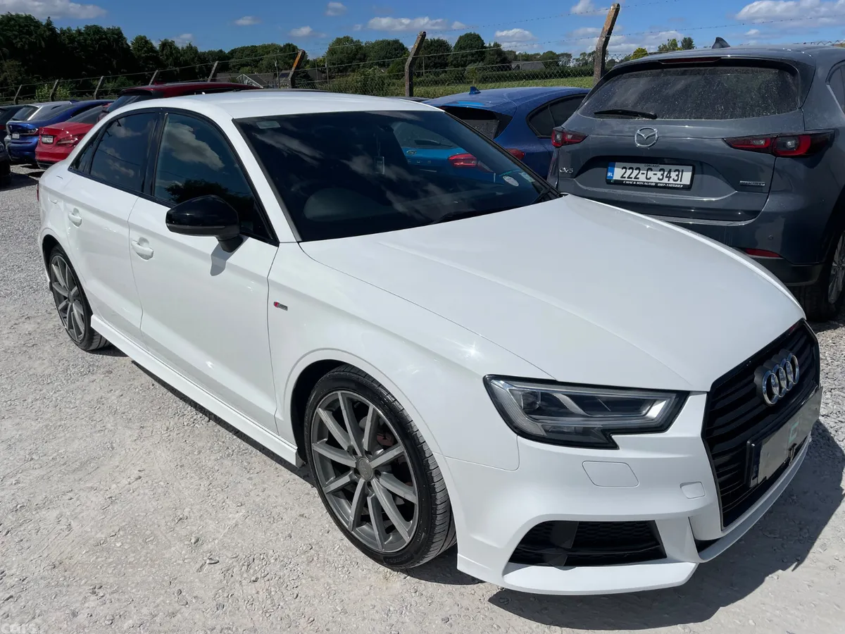 Audi A3 Saloon, Diesel, 2018, White