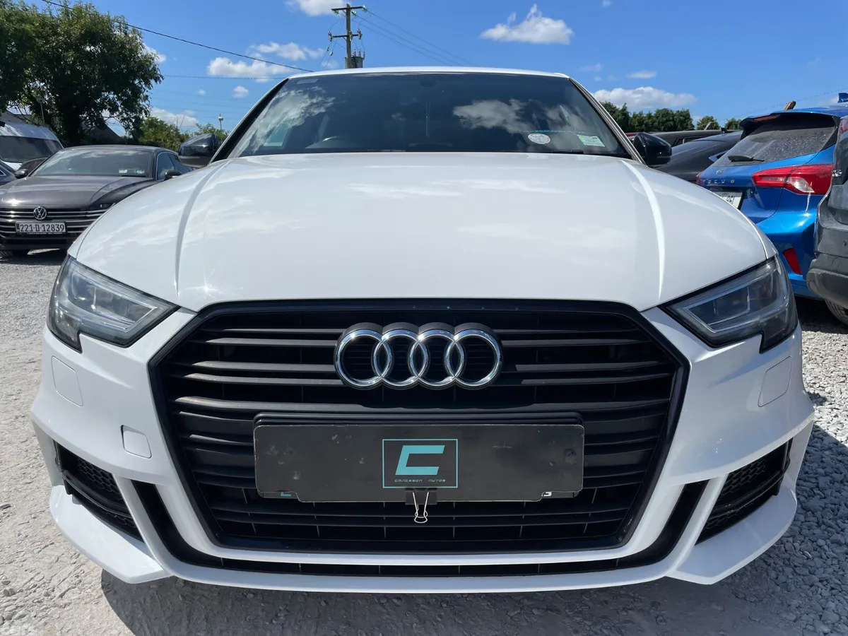 Audi A3 Saloon, Diesel, 2018, White