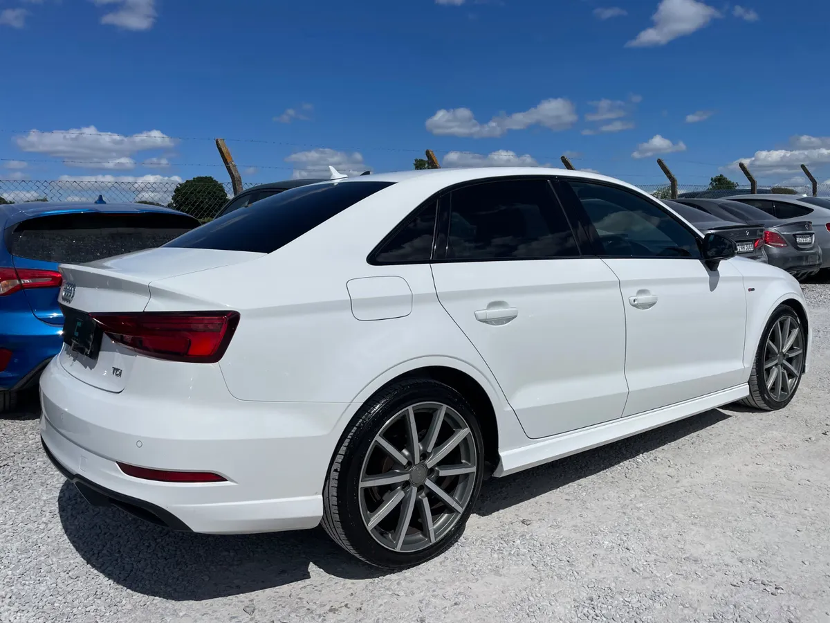 Audi A3 Saloon, Diesel, 2018, White