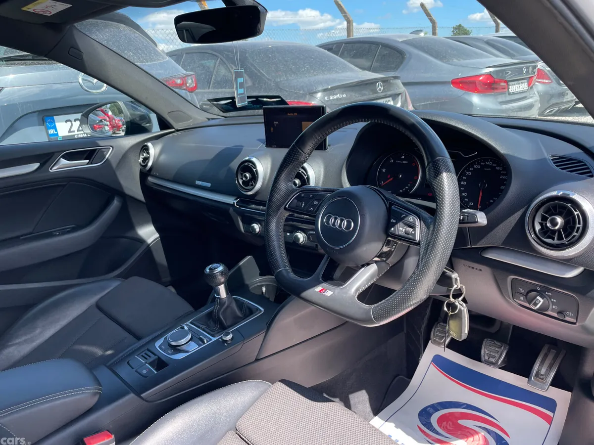 Audi A3 Saloon, Diesel, 2018, White