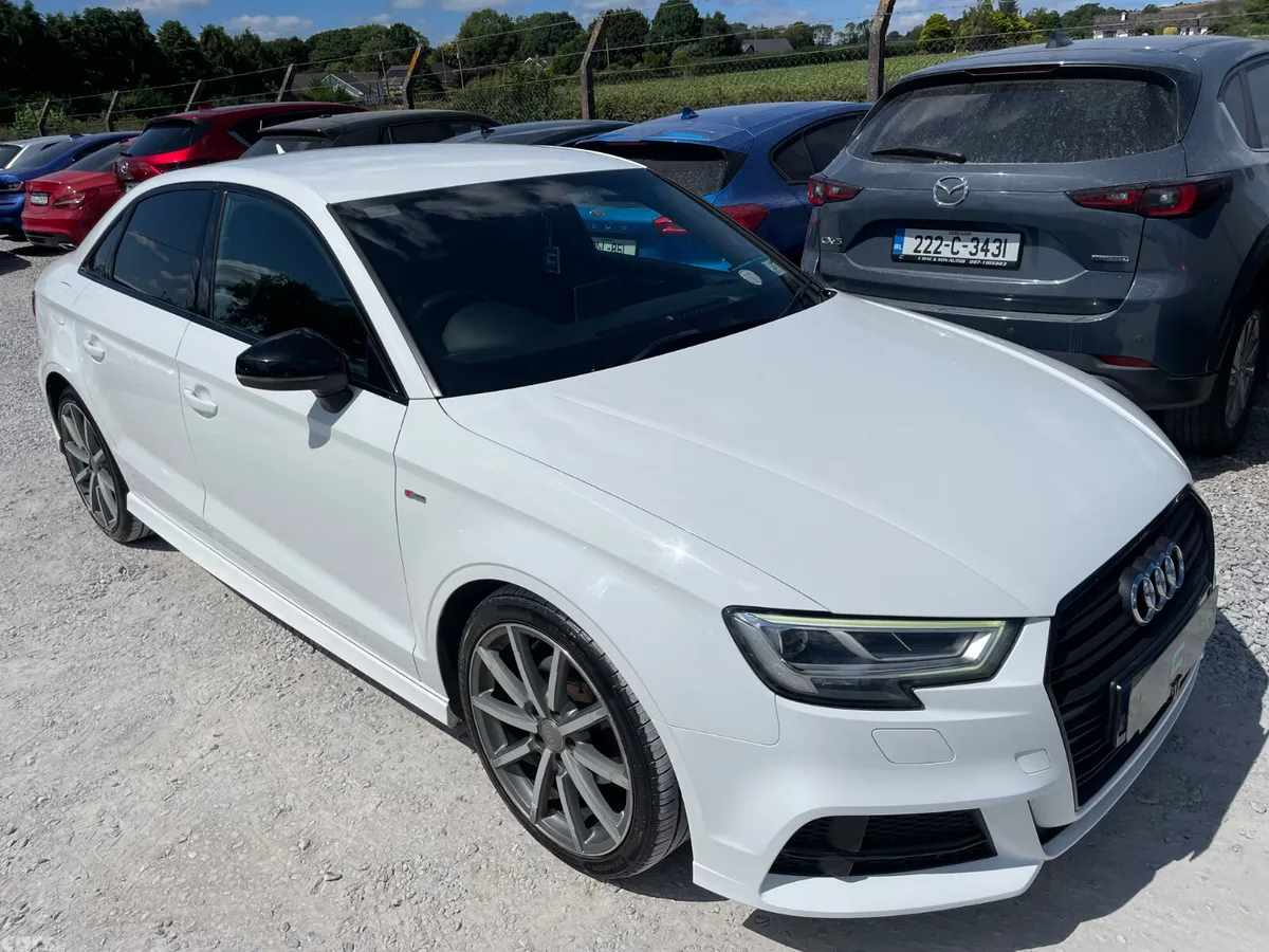 Audi A3 Saloon, Diesel, 2018, White