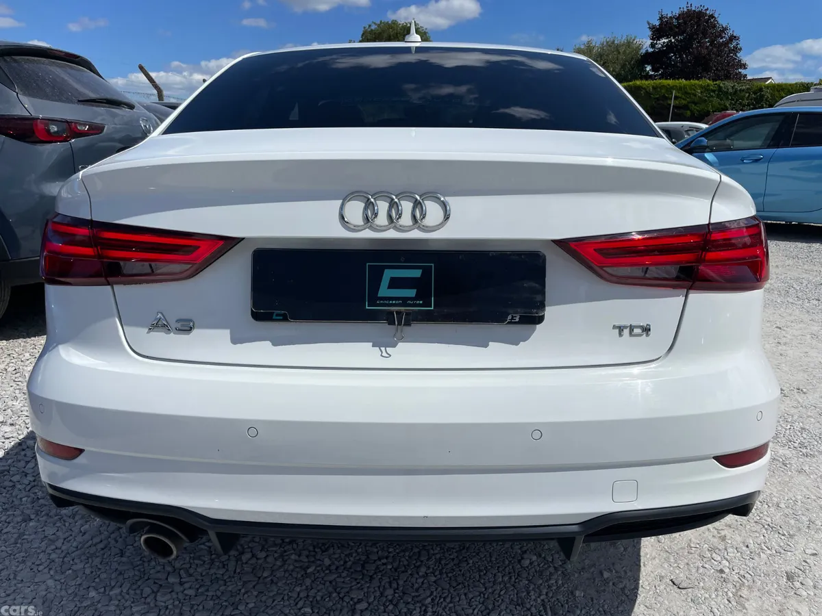 Audi A3 Saloon, Diesel, 2018, White
