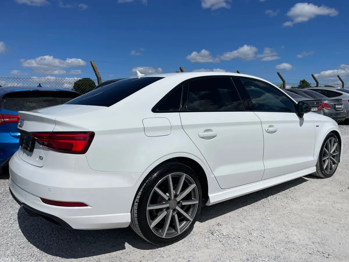 Audi A3 Saloon, Diesel, 2018, White