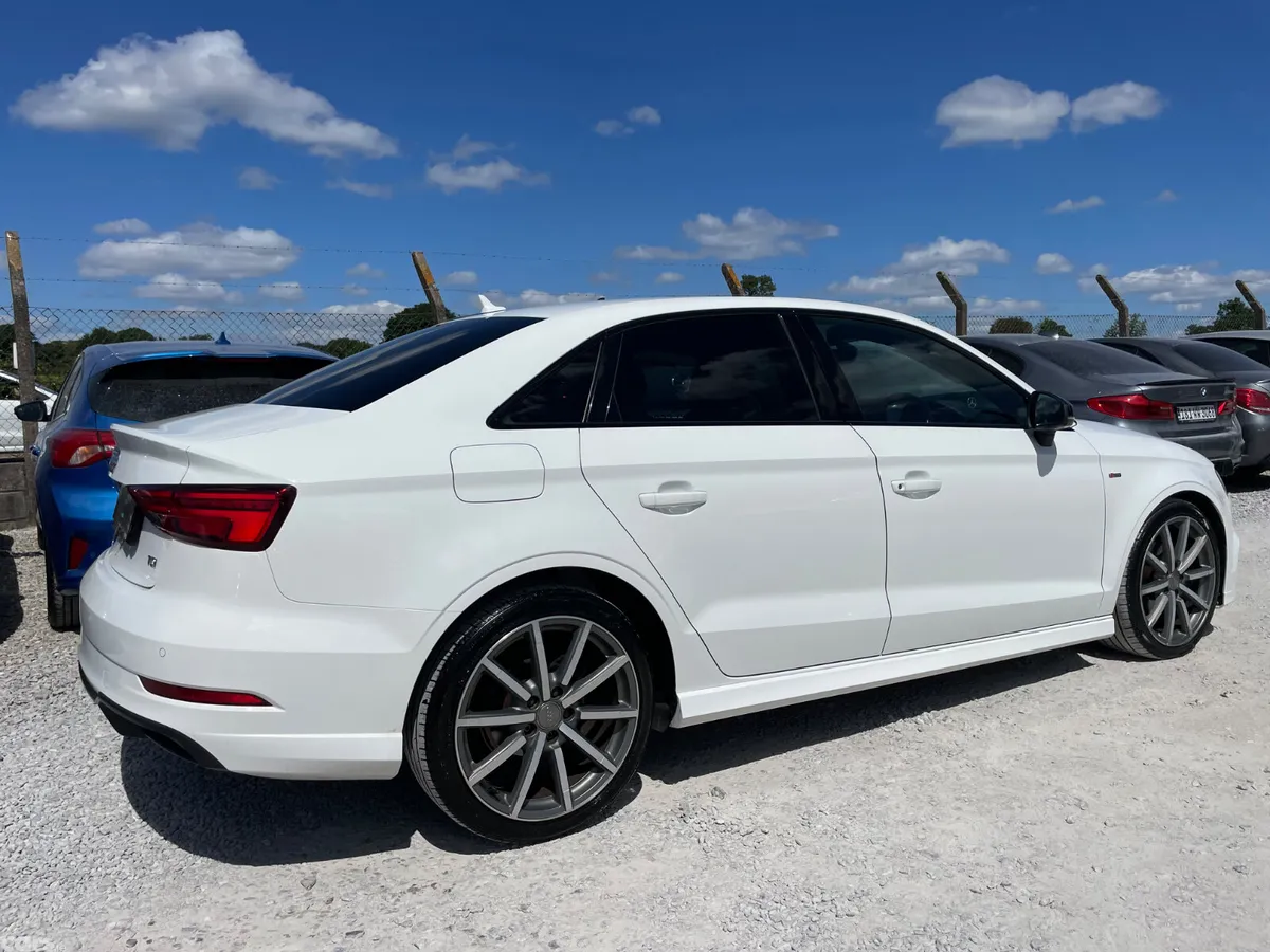 Audi A3 Saloon, Diesel, 2018, White