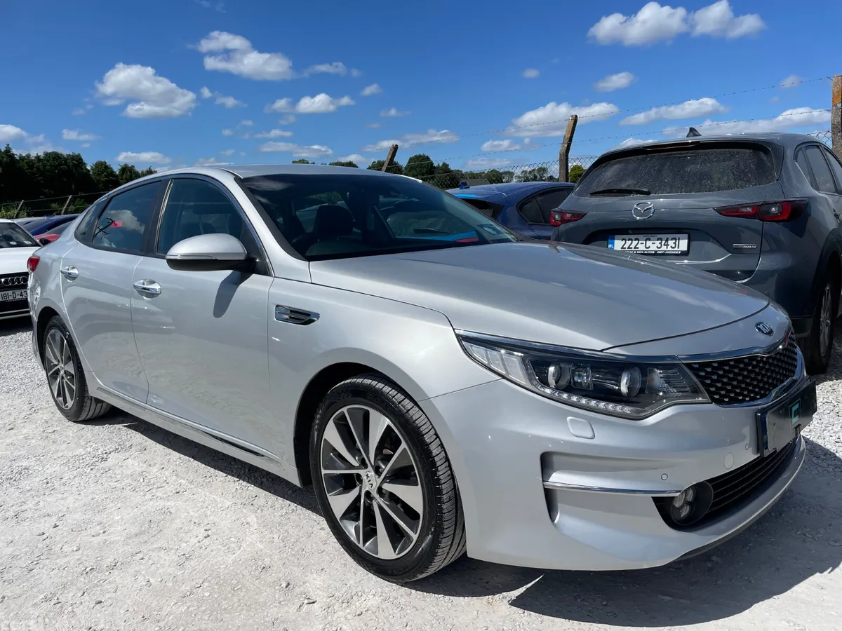 Kia Optima Saloon, Diesel, 2017, Grey