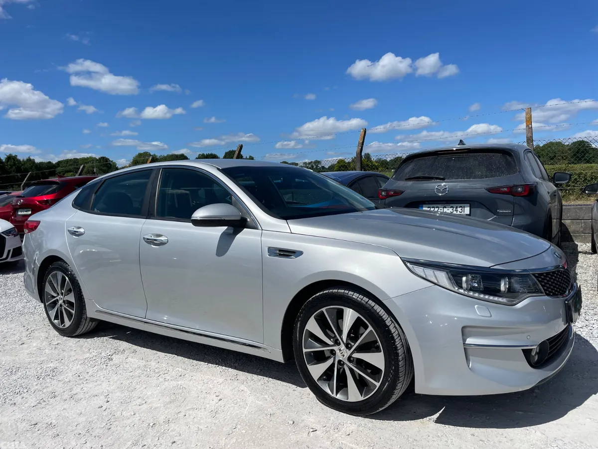 Kia Optima Saloon, Diesel, 2017, Grey