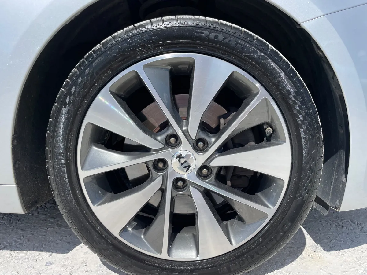 Kia Optima Saloon, Diesel, 2017, Grey