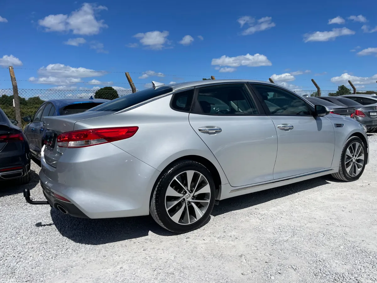 Kia Optima Saloon, Diesel, 2017, Grey