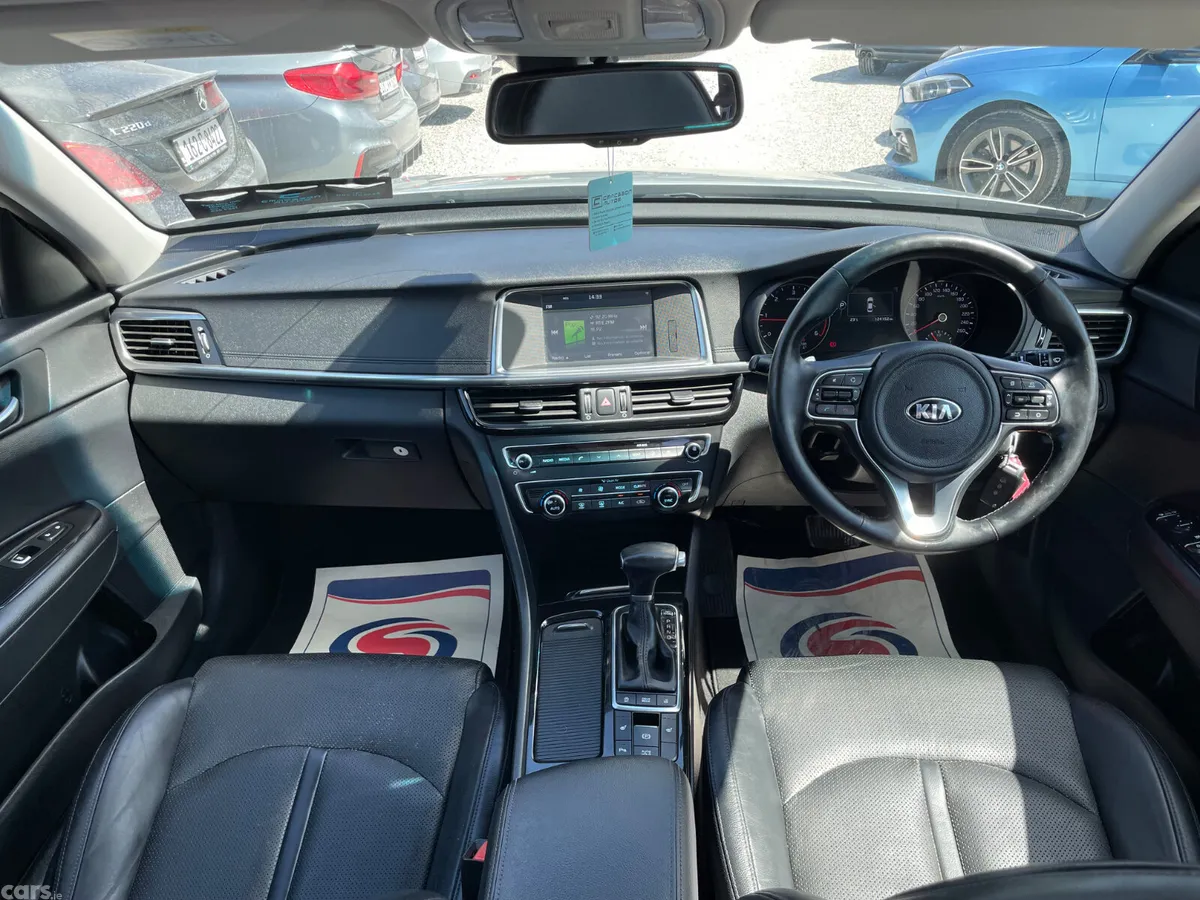 Kia Optima Saloon, Diesel, 2017, Grey