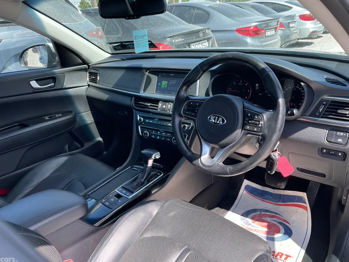 Kia Optima Saloon, Diesel, 2017, Grey