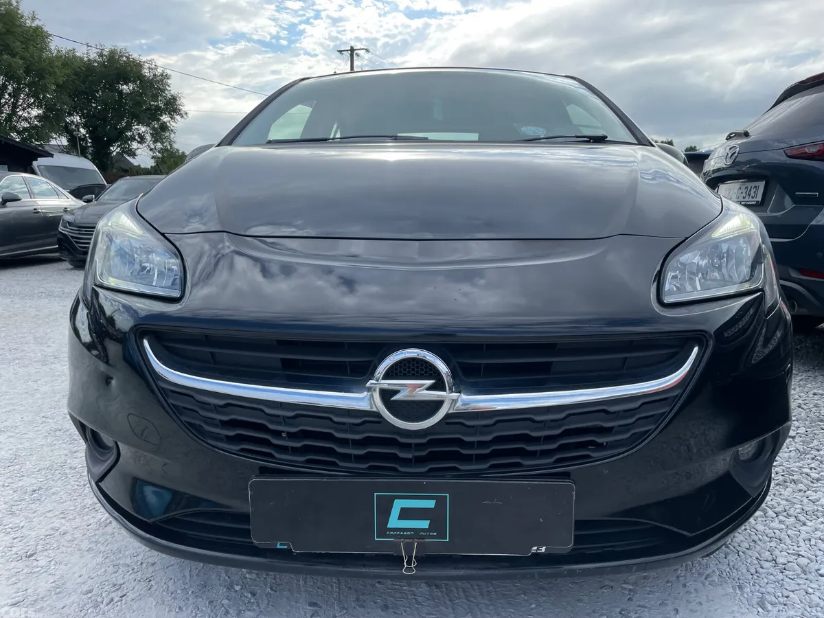 Opel Corsa Hatchback, Petrol, 2018, Black