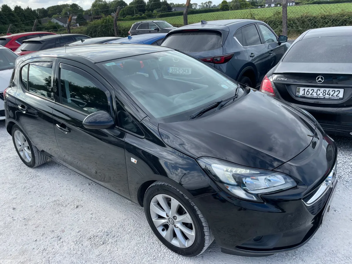 Opel Corsa Hatchback, Petrol, 2018, Black