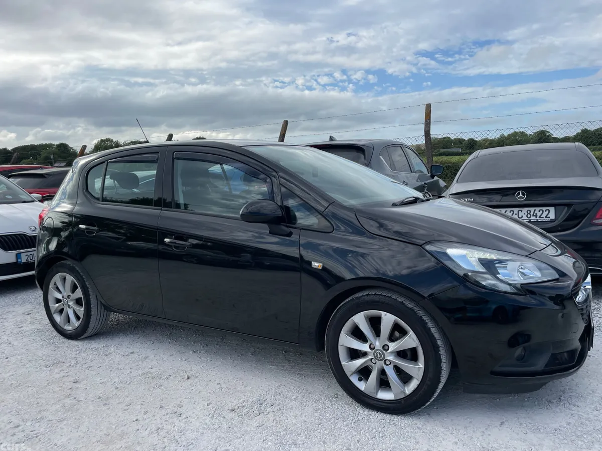 Opel Corsa Hatchback, Petrol, 2018, Black