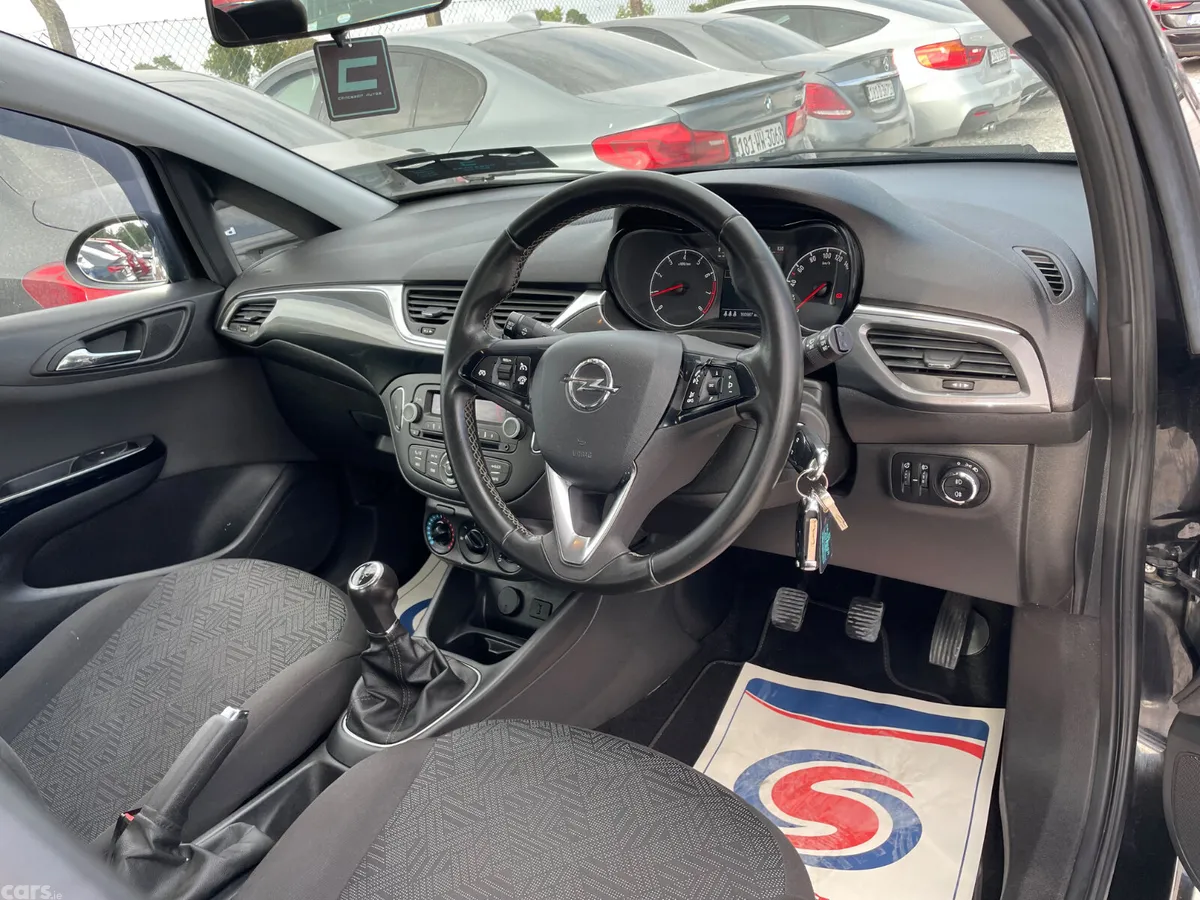Opel Corsa Hatchback, Petrol, 2018, Black