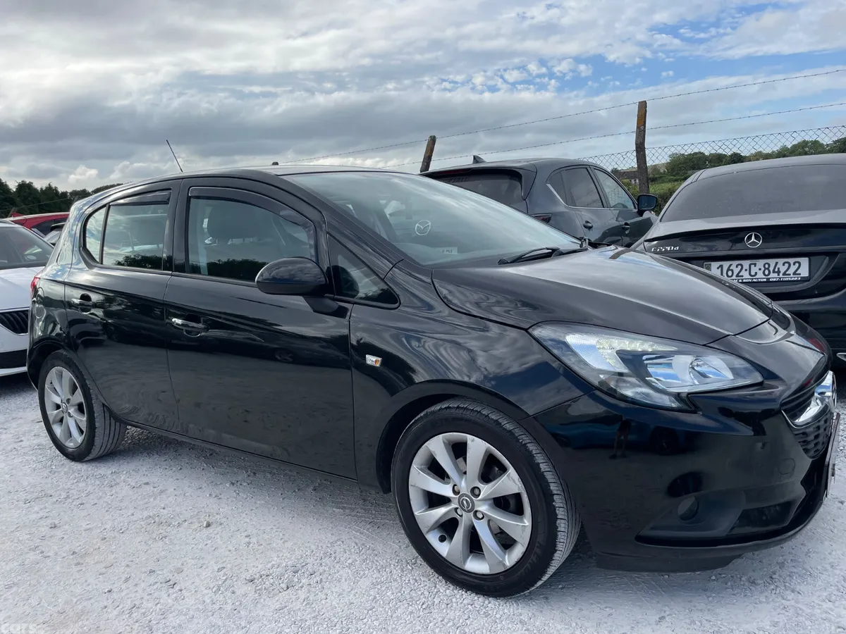 Opel Corsa Hatchback, Petrol, 2018, Black