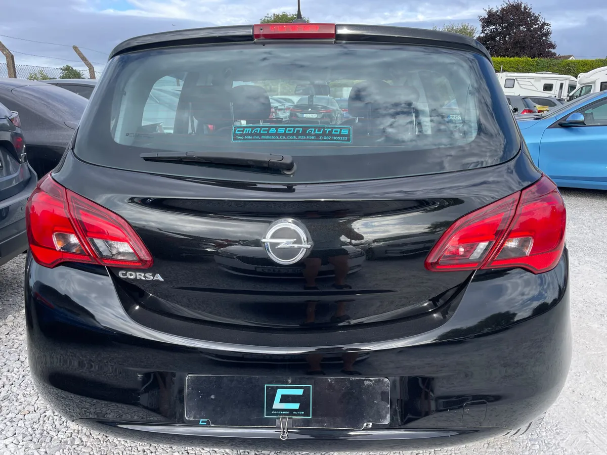 Opel Corsa Hatchback, Petrol, 2018, Black