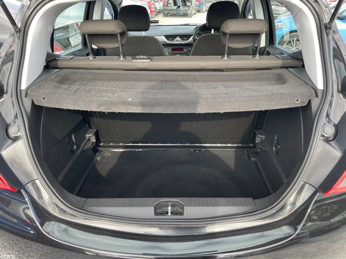 Opel Corsa Hatchback, Petrol, 2018, Black