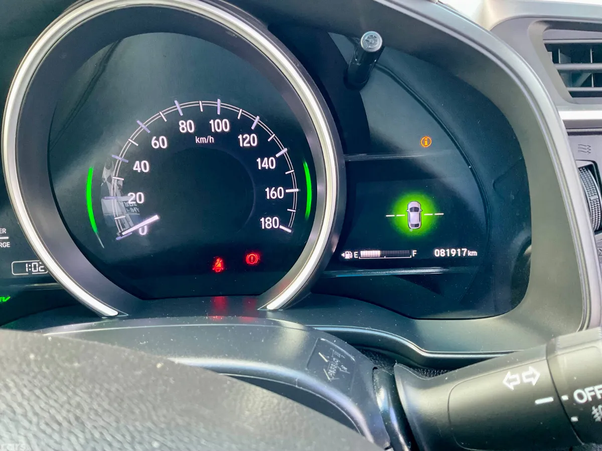 Honda Fit Hatchback, Petrol Hybrid, 2019, Blue