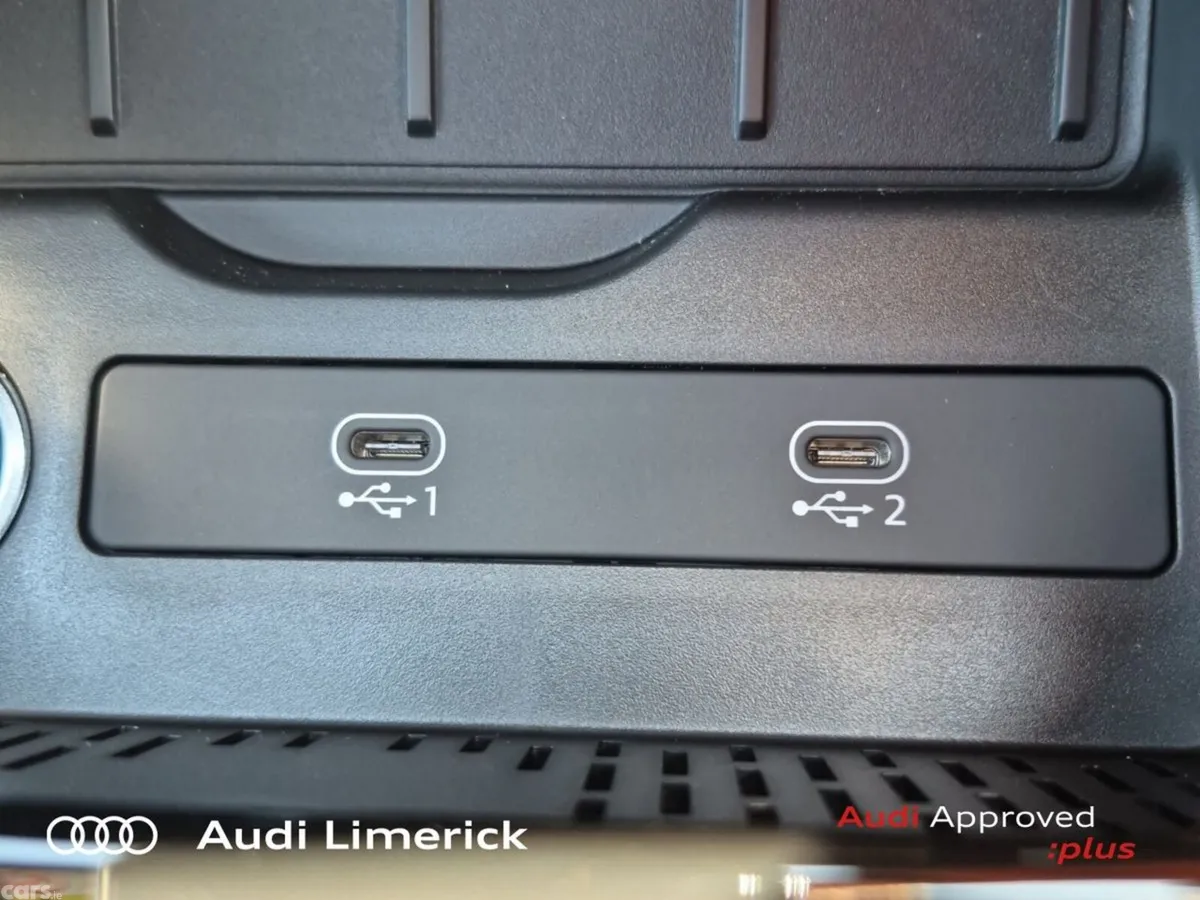 Audi Q3 SUV, Petrol Plug-in Hybrid, 2026, Black