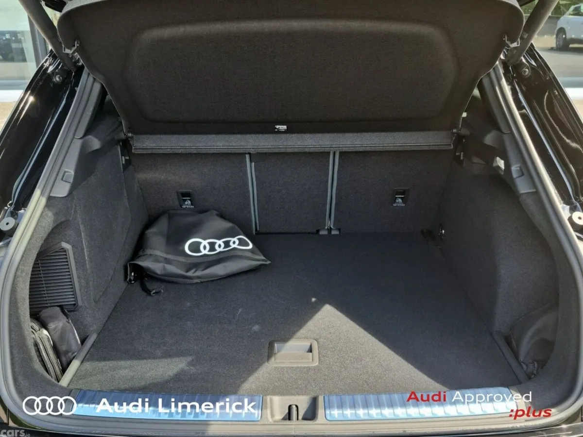 Audi Q3 SUV, Petrol Plug-in Hybrid, 2026, Black